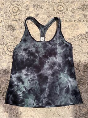 Lululemon Tank Top tye dye size 8